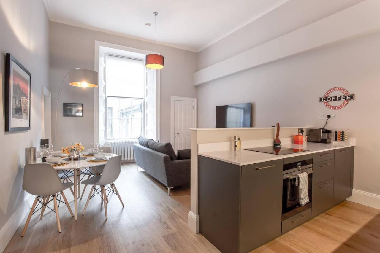 エディンバラAltido Stylish 1-Bed Flat In The Heart Of New Townアパートメント エクステリア 写真