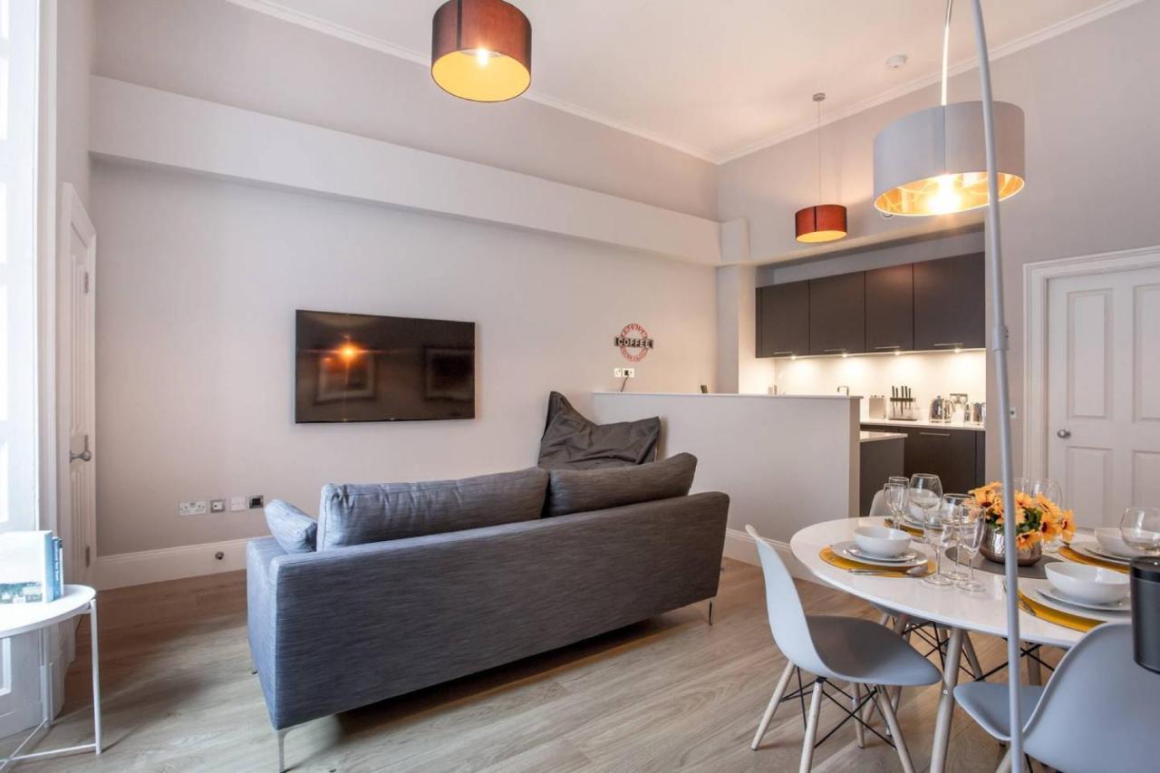 エディンバラAltido Stylish 1-Bed Flat In The Heart Of New Townアパートメント エクステリア 写真